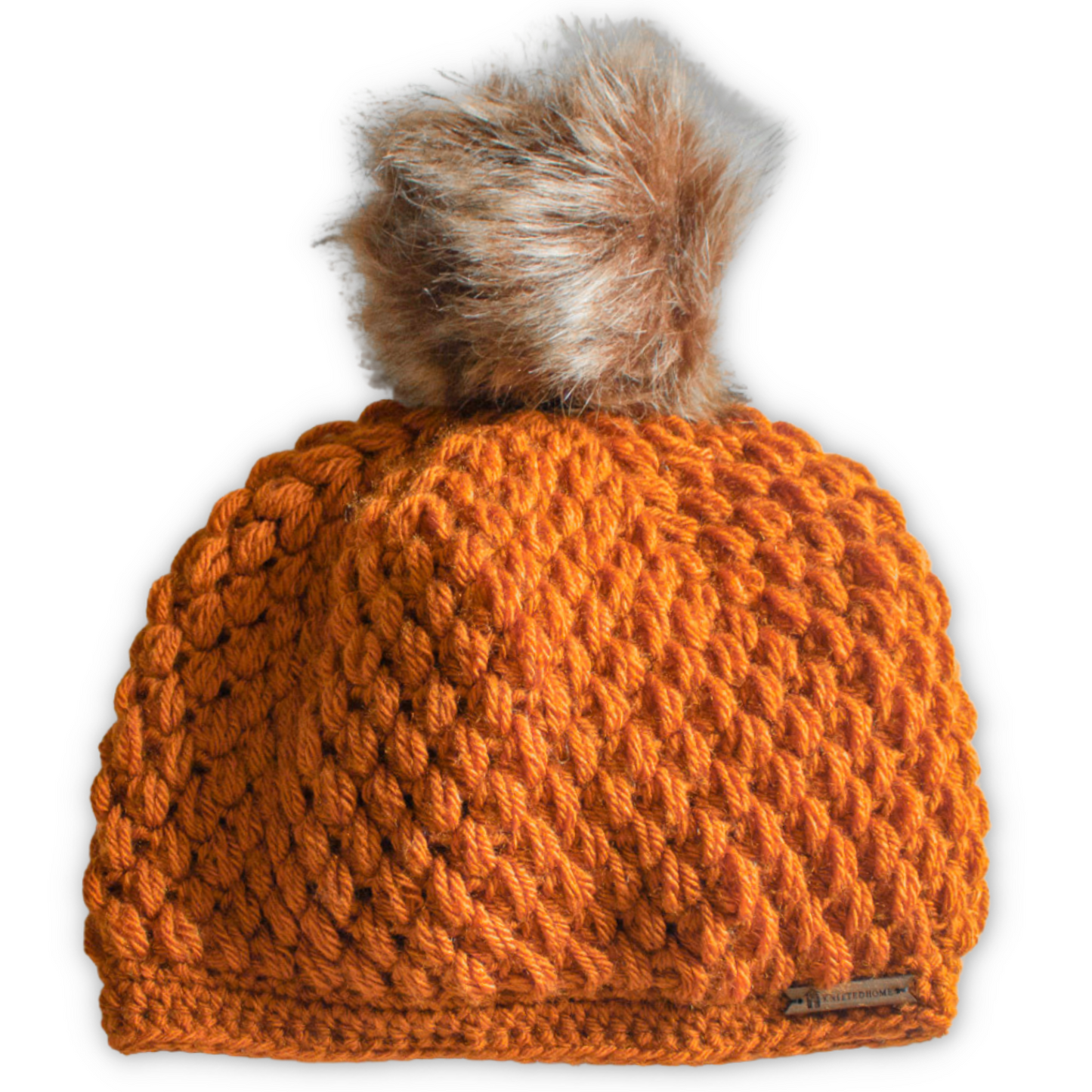 Puff Stitch Beanie