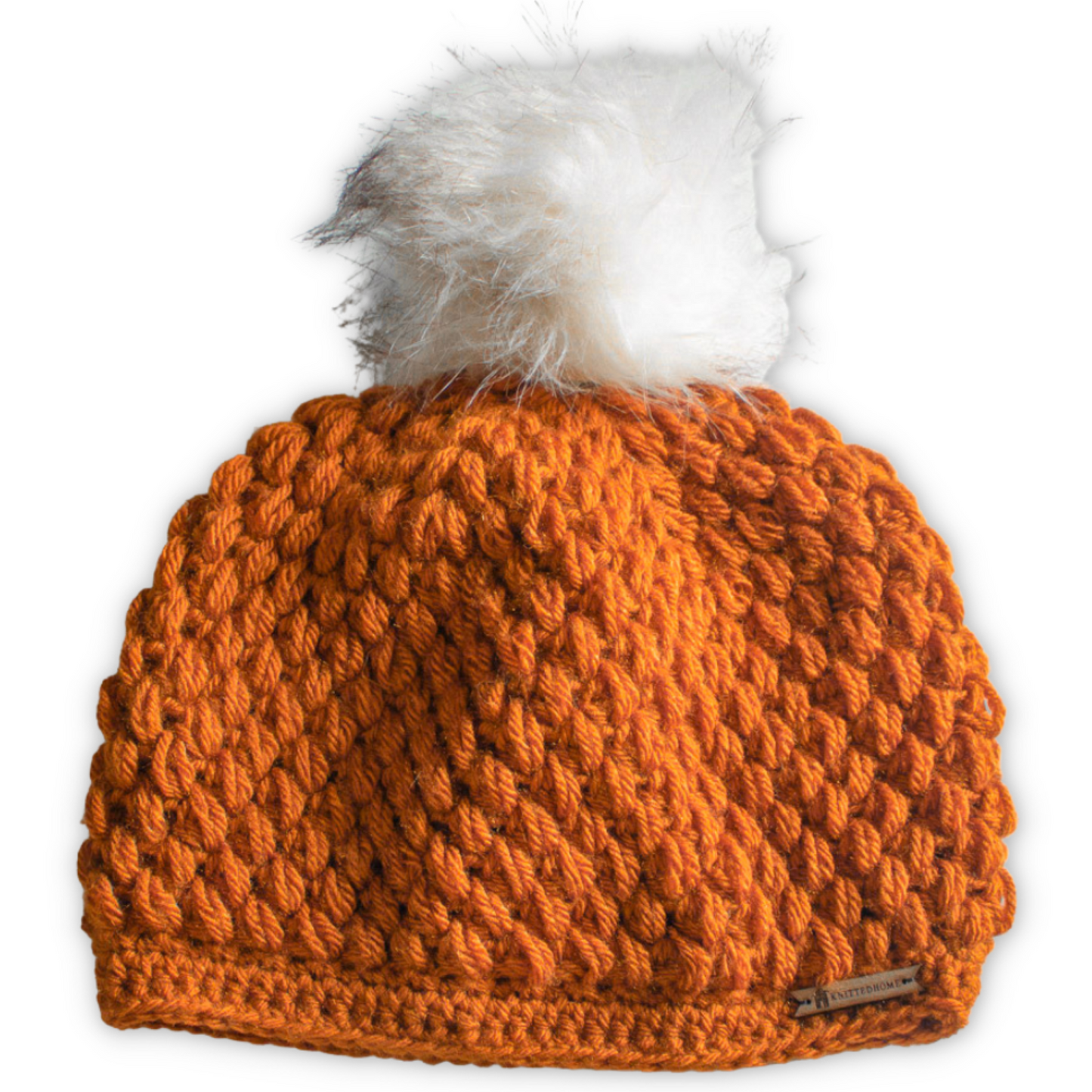 Puff Stitch Beanie