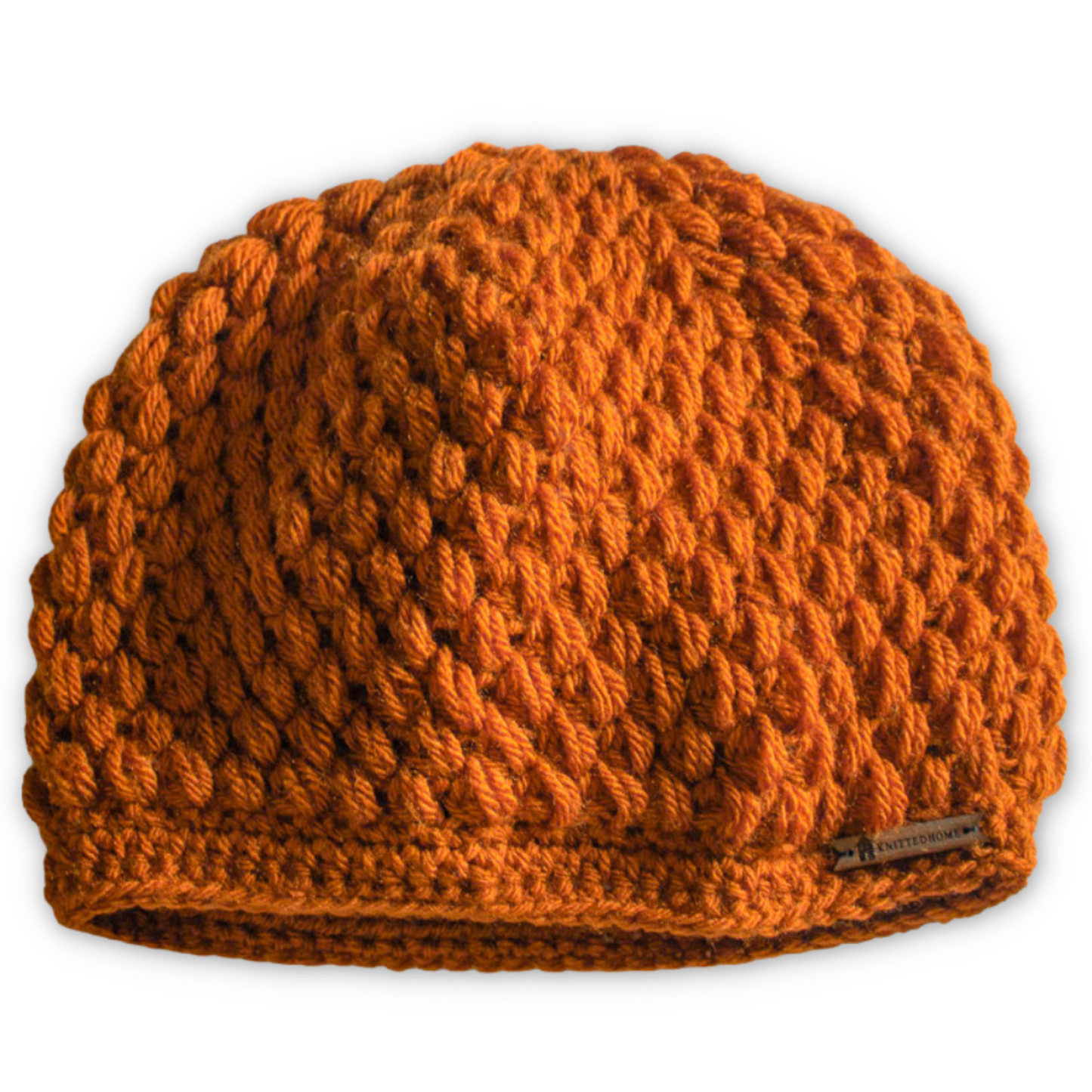 Puff Stitch Beanie