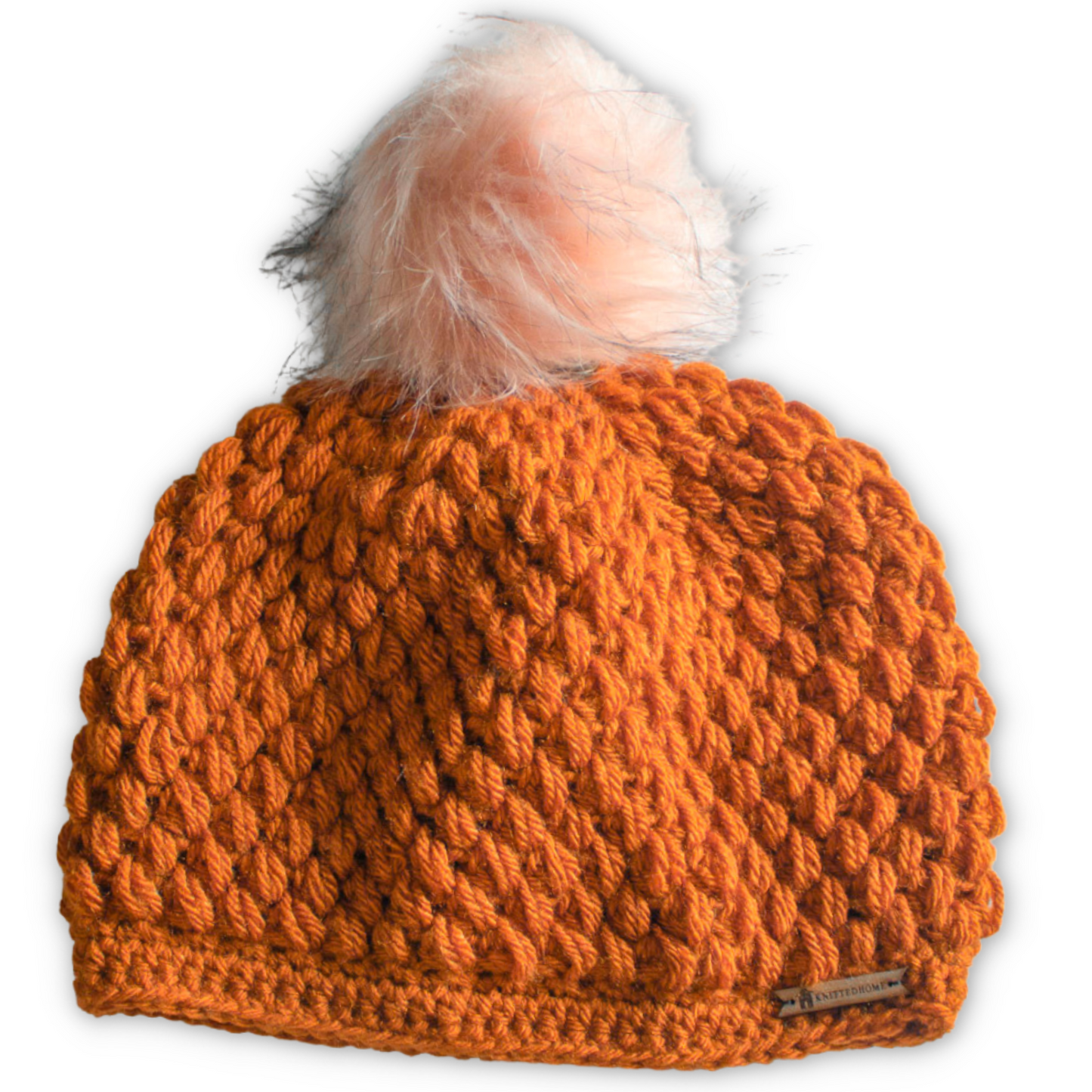 Puff Stitch Beanie