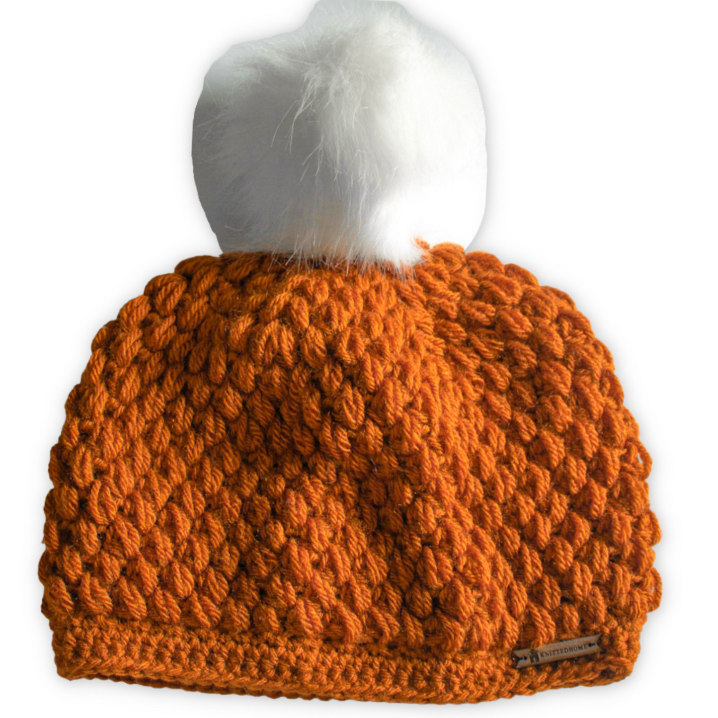 Puff Stitch Beanie