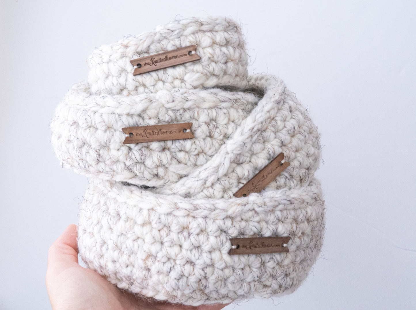 Crochet Nesting Baskets