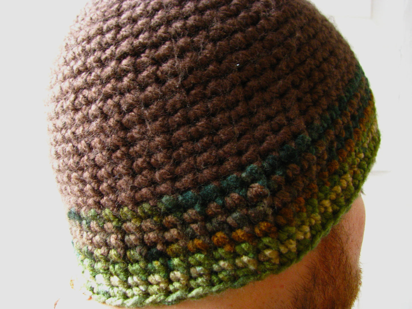 Men's Crochet Beanie