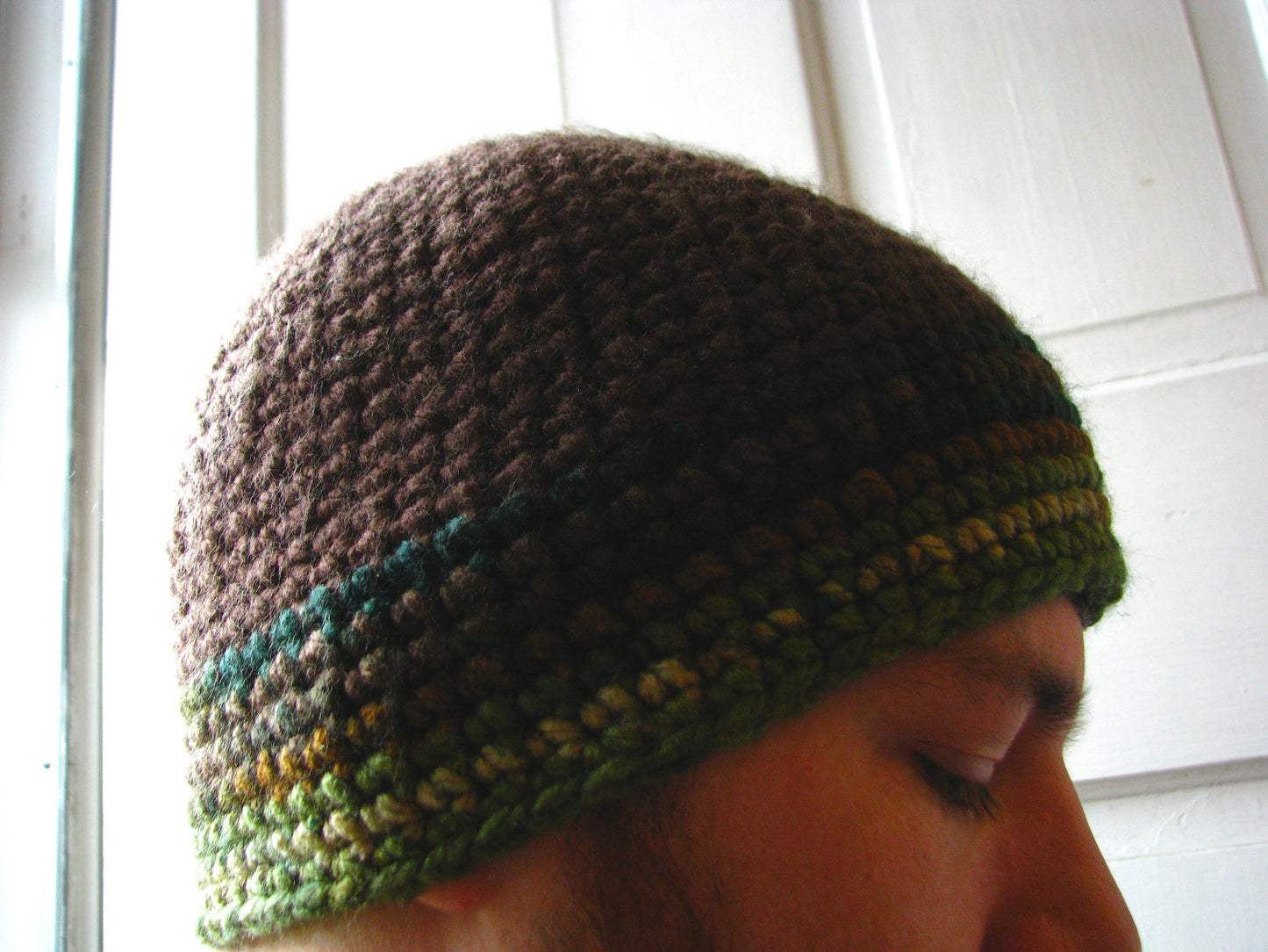 Men's Crochet Beanie