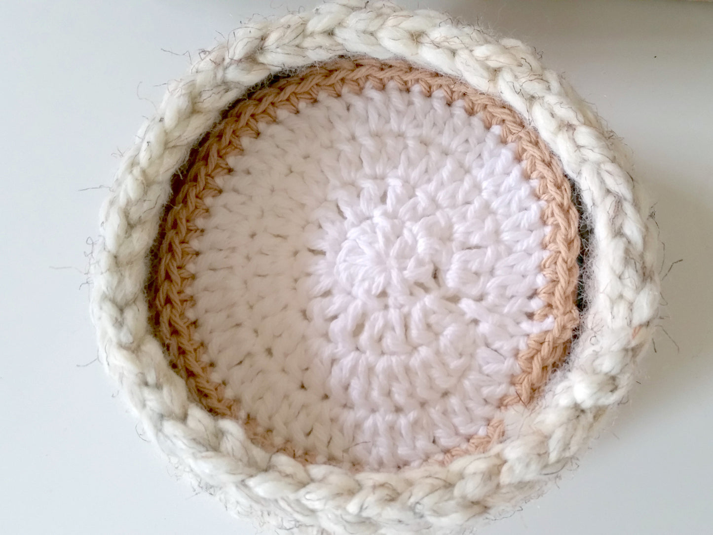 Crochet Nesting Baskets