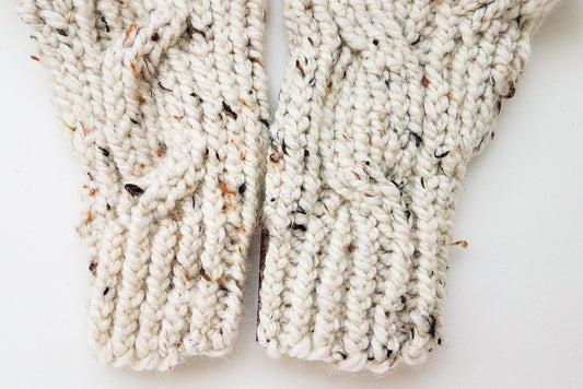 Fingerless Mittens