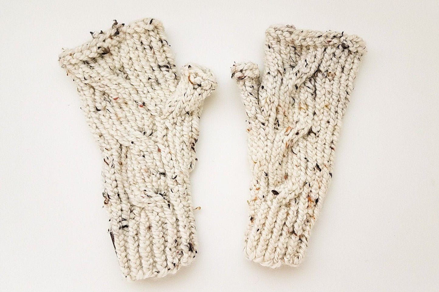 Fingerless Mittens