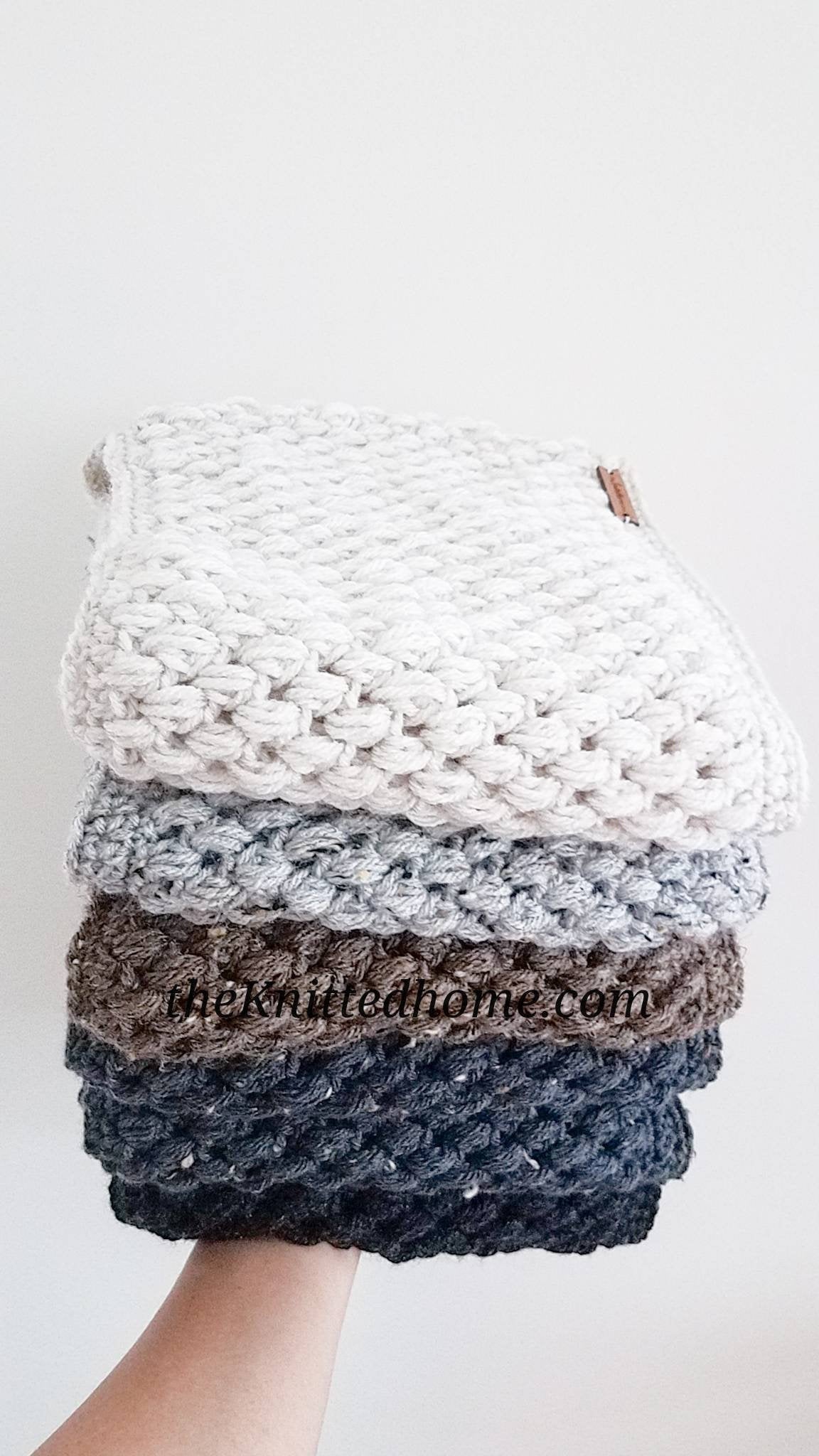 Puff Stitch Cowl