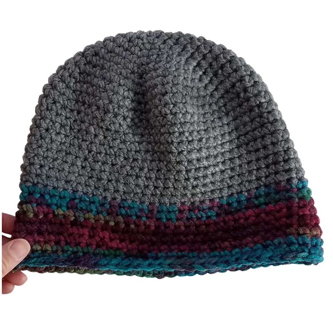 Men's Crochet Beanie