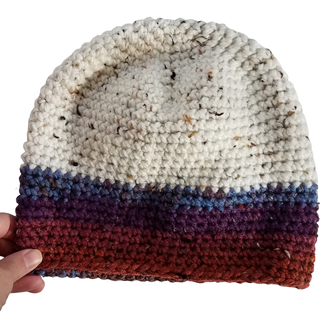 Men's Crochet Beanie