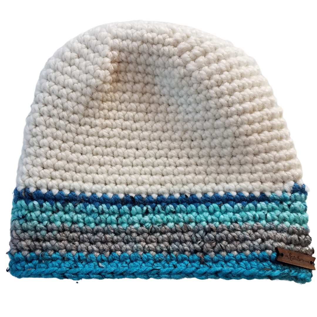 Men's Crochet Beanie