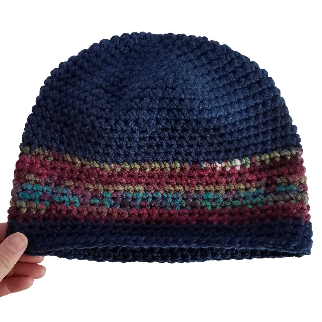 Men's Crochet Beanie