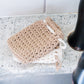 Cotton Soap Saver with Drawstring Closure
