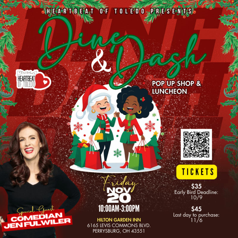 Dine & Dash Women's Event