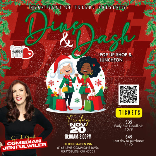 Dine & Dash Women's Event