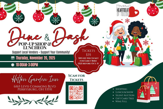 Heartbeat of Toledo's Dine n' Dash