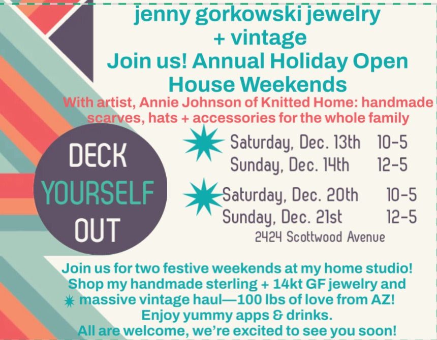 🛍️✨Holiday Open House!