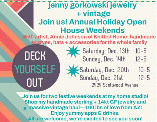 🛍️✨Holiday Open House!