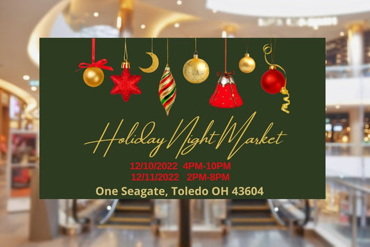 Toledo Night Market @ One SeaGate, Toledo, OH