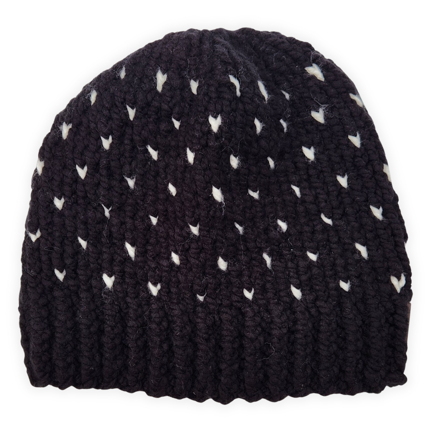 Tiny Heart Knit Beanie