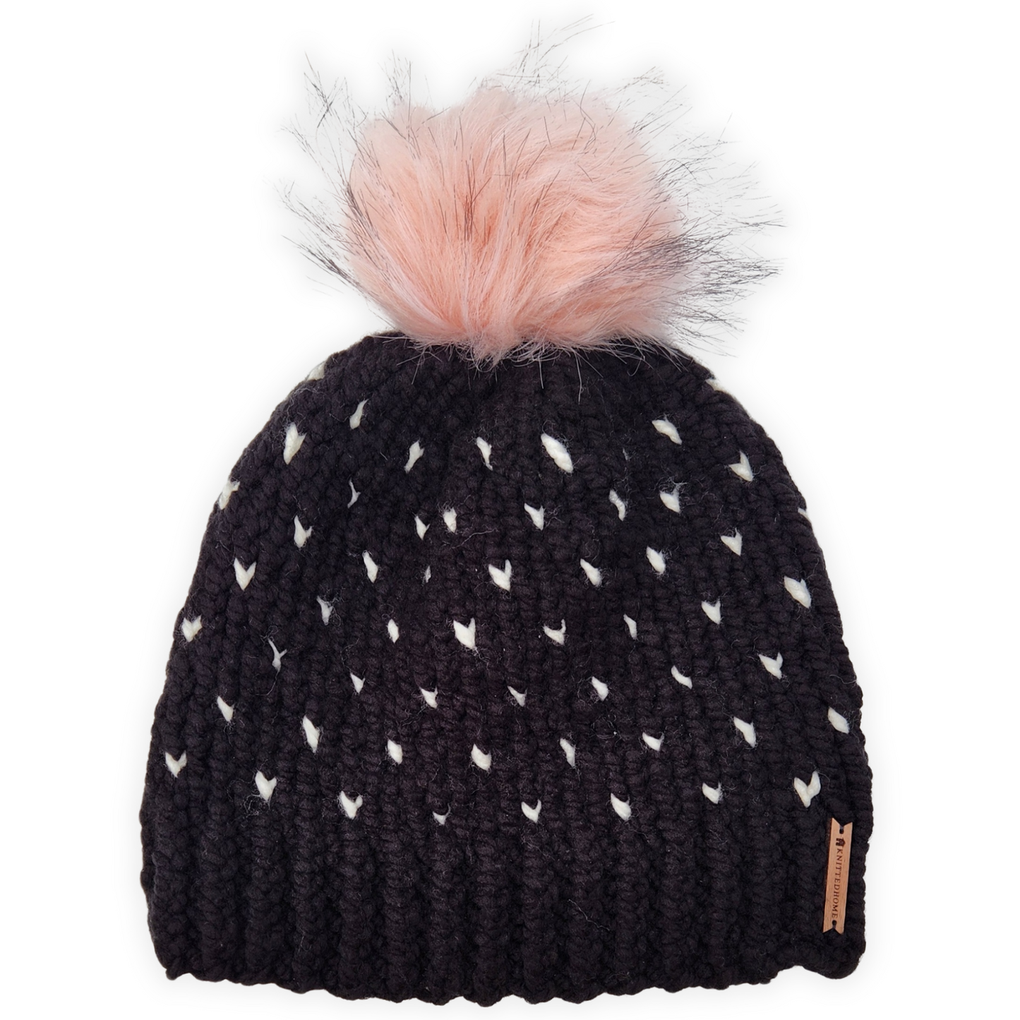 Tiny Heart Knit Beanie