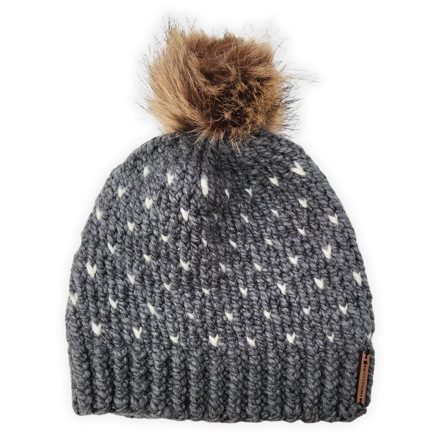 Tiny Heart Knit Beanie