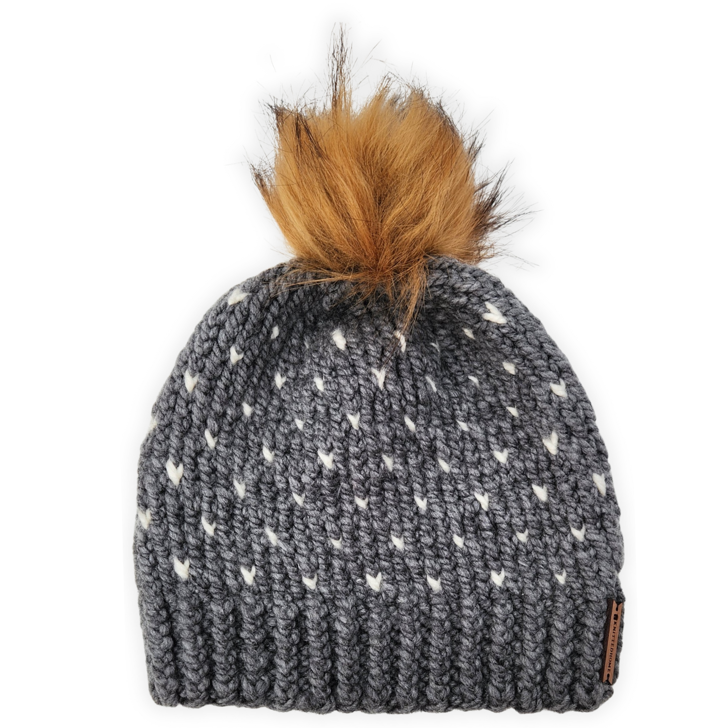 Tiny Heart Knit Beanie