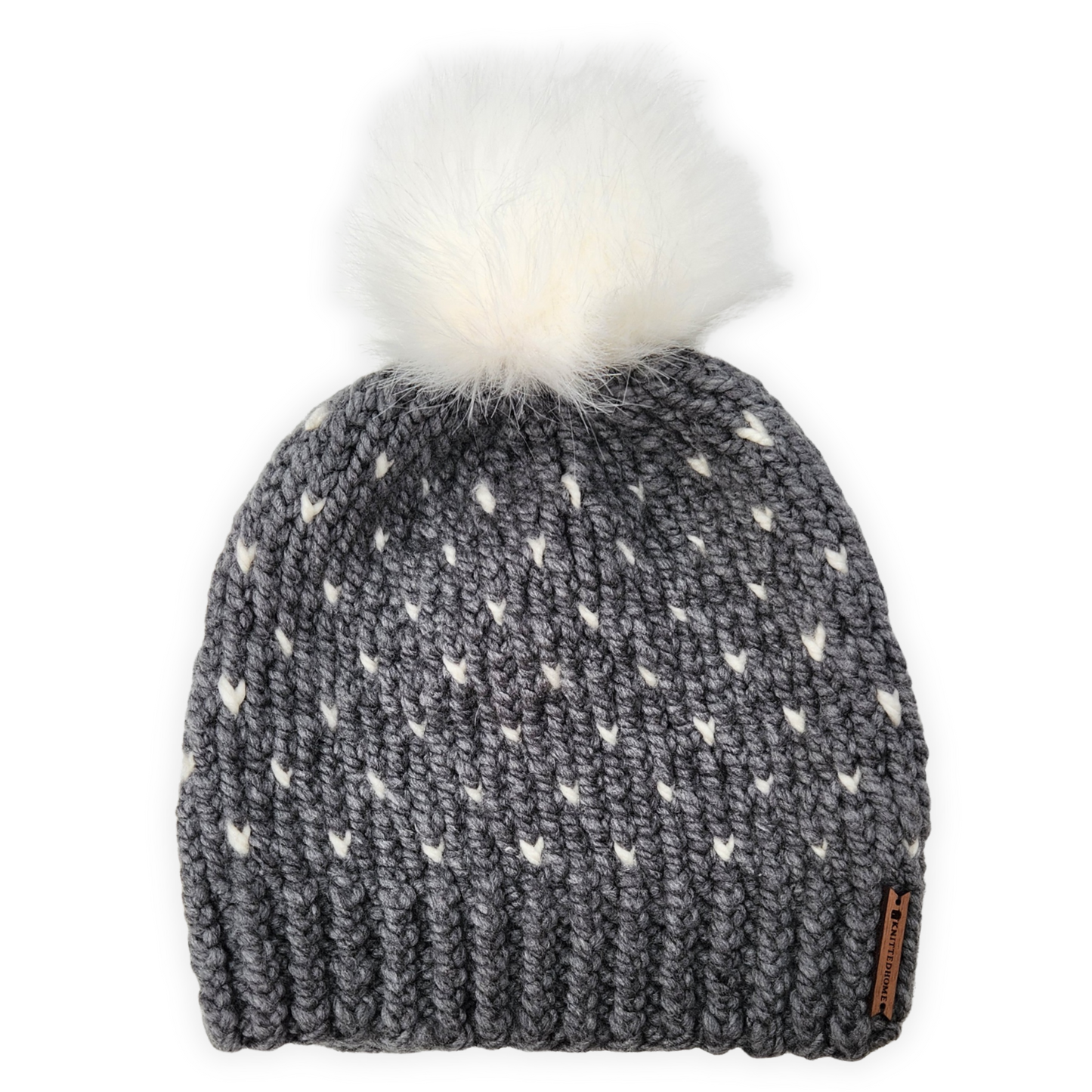 Tiny Heart Knit Beanie