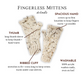 Advanced Knit Fingerless Mittens