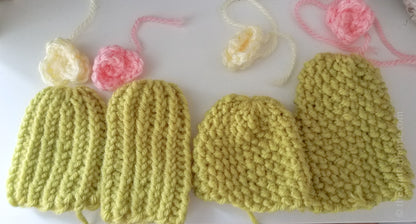 Knit Cactus in flower pot