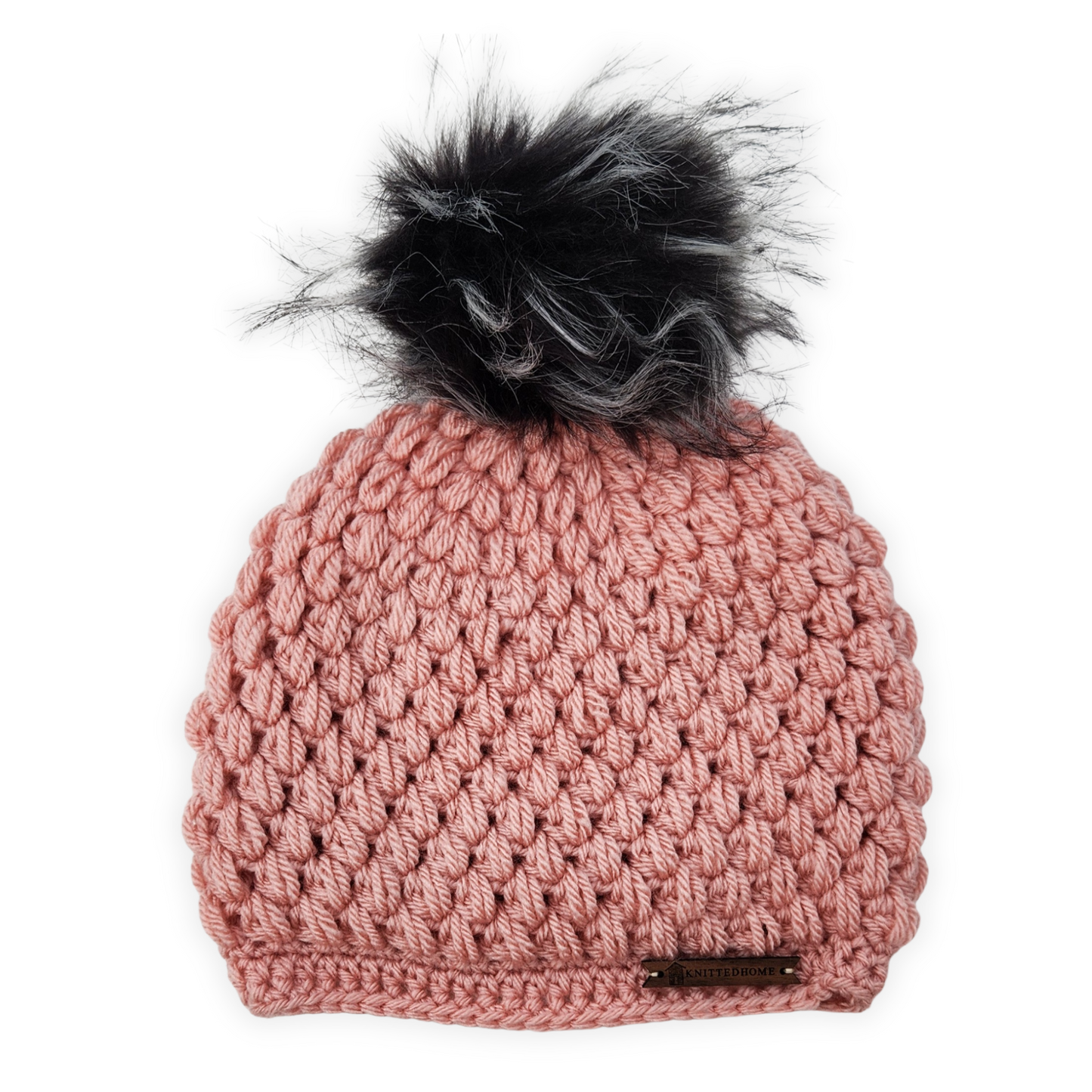 Puff Stitch Beanie