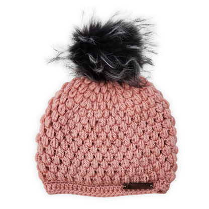 Puff Stitch Beanie