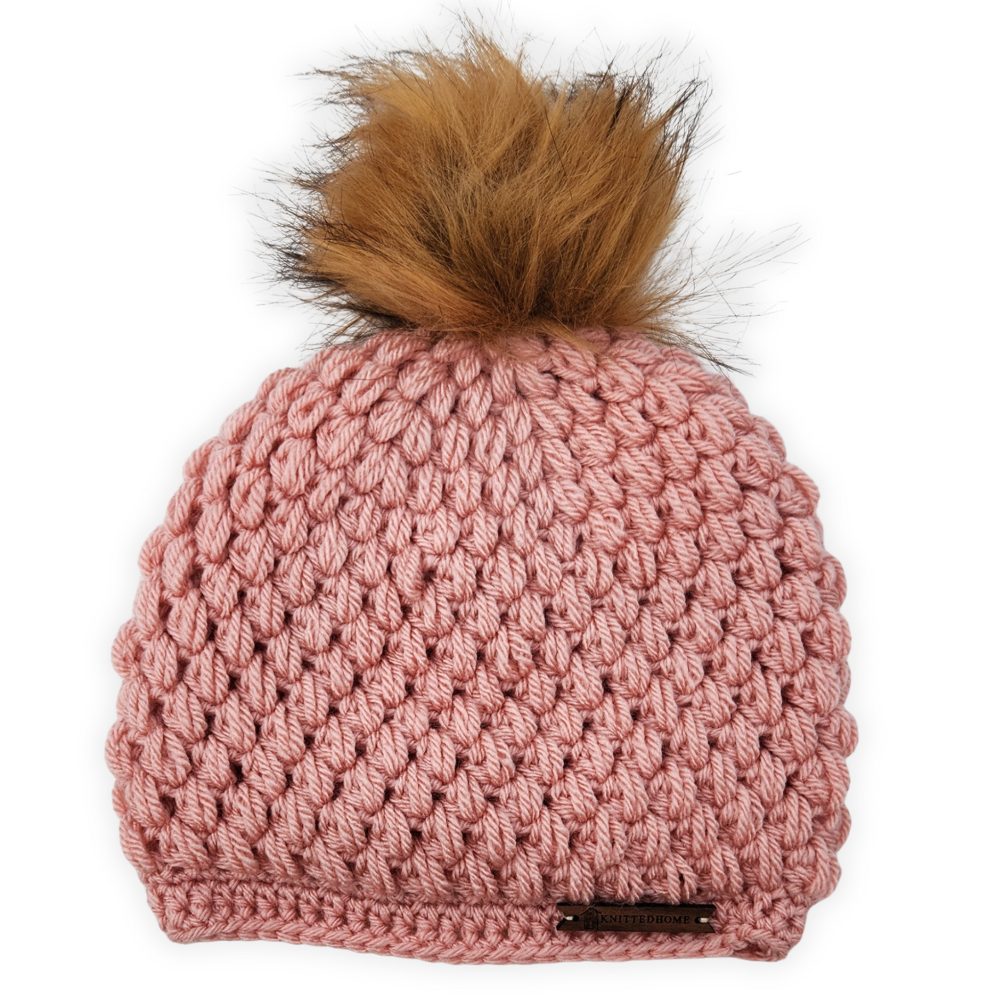 Puff Stitch Beanie