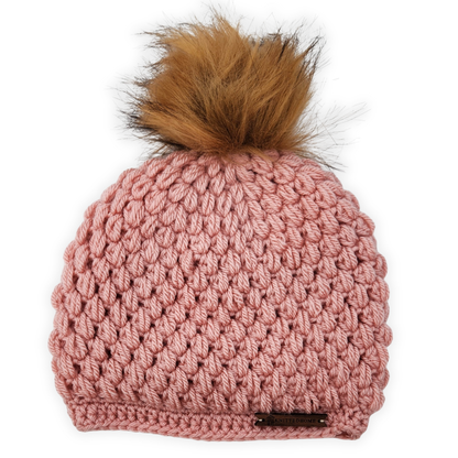 Puff Stitch Beanie
