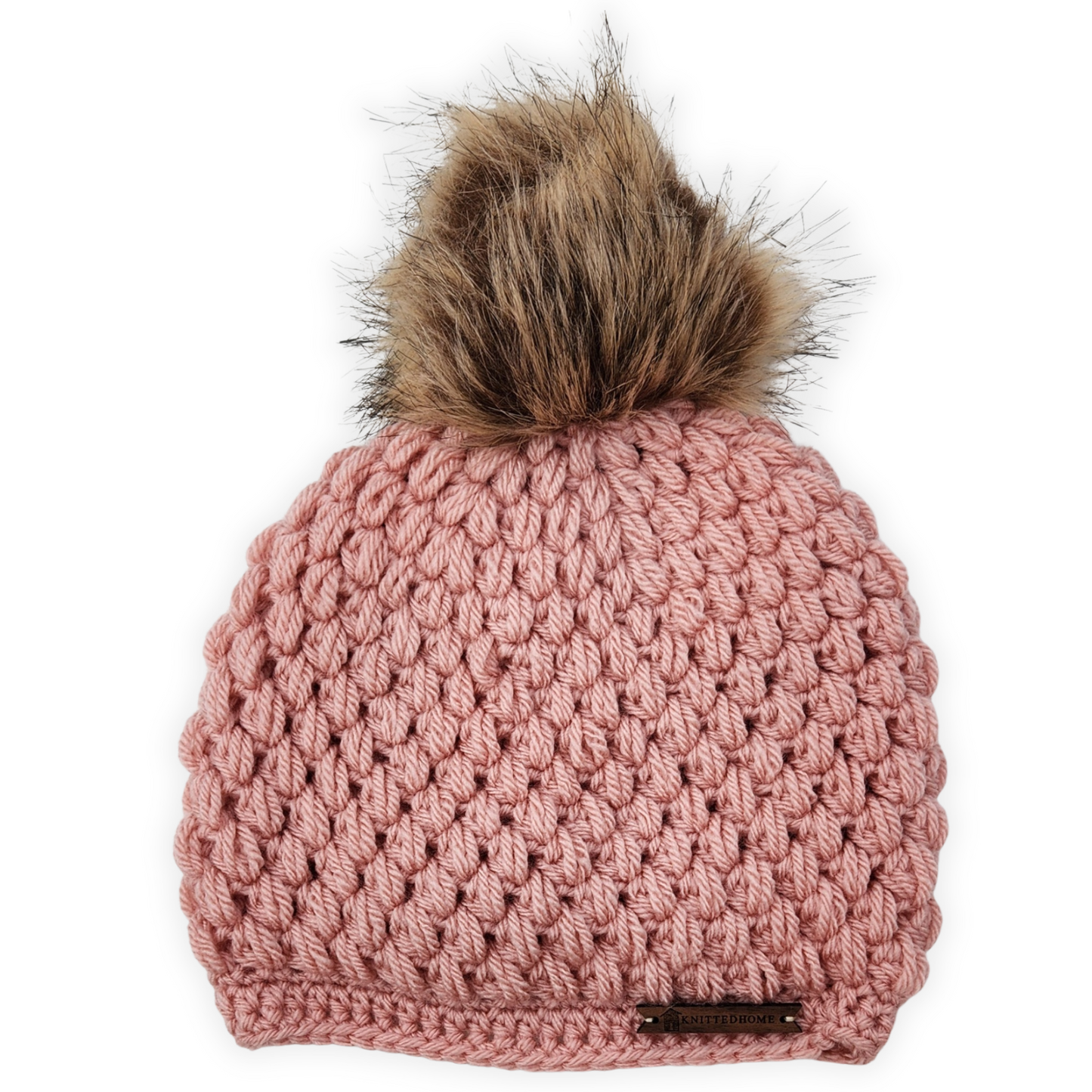 Puff Stitch Beanie