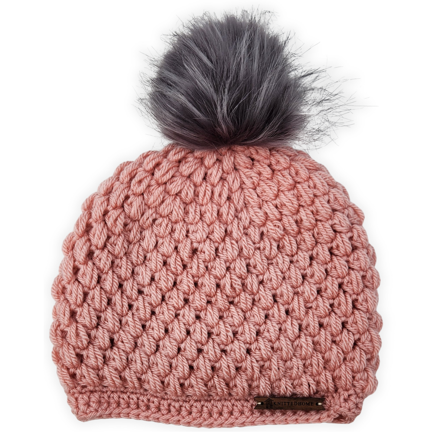 Puff Stitch Beanie
