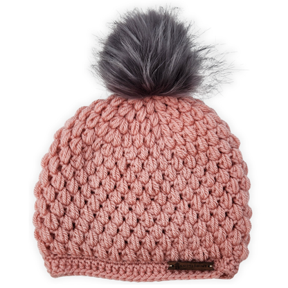 Puff Stitch Beanie