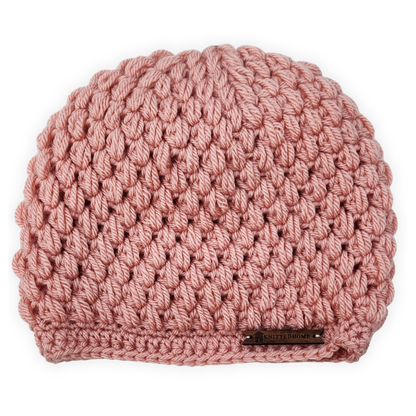 Puff Stitch Beanie