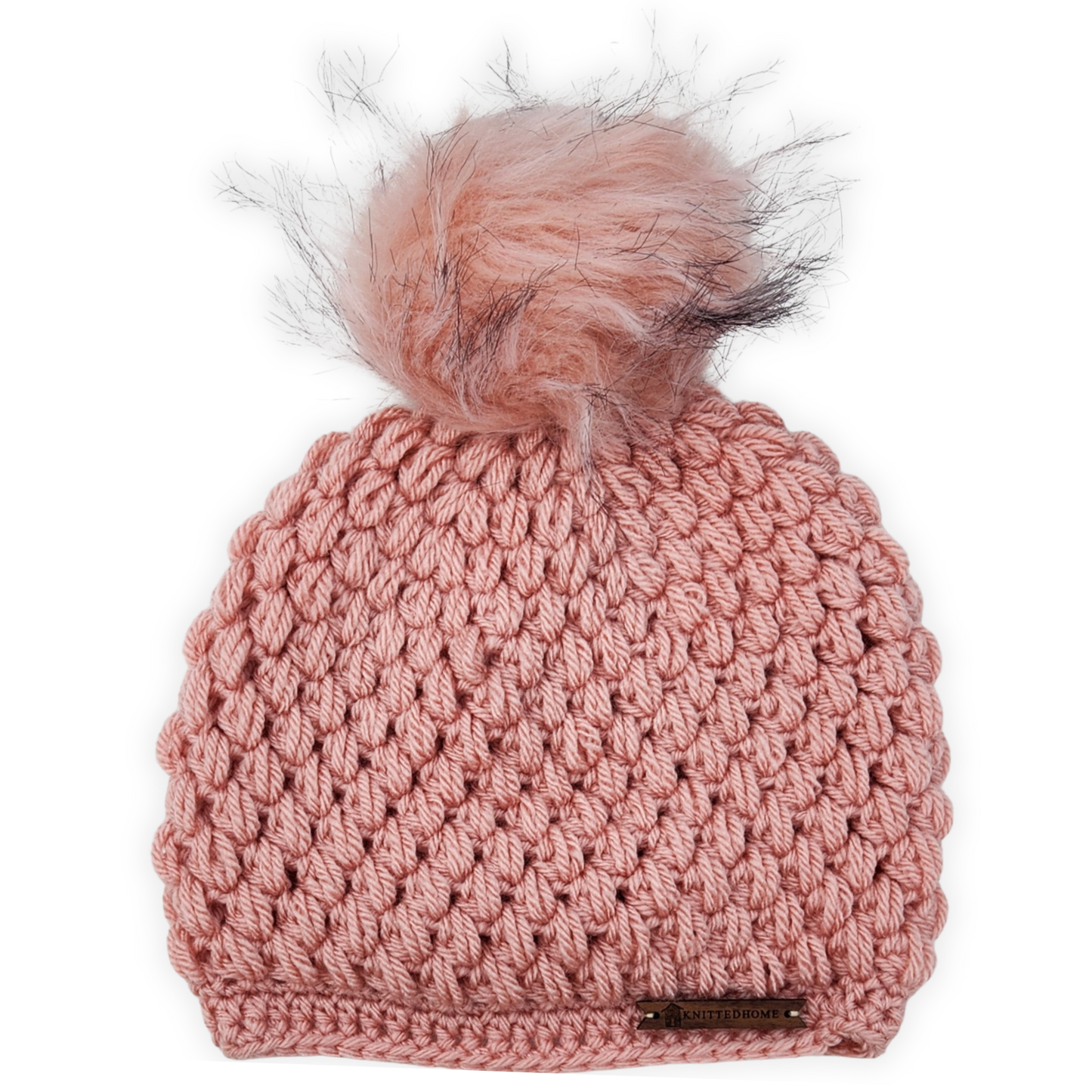 Puff Stitch Beanie