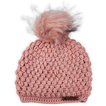 Puff Stitch Beanie
