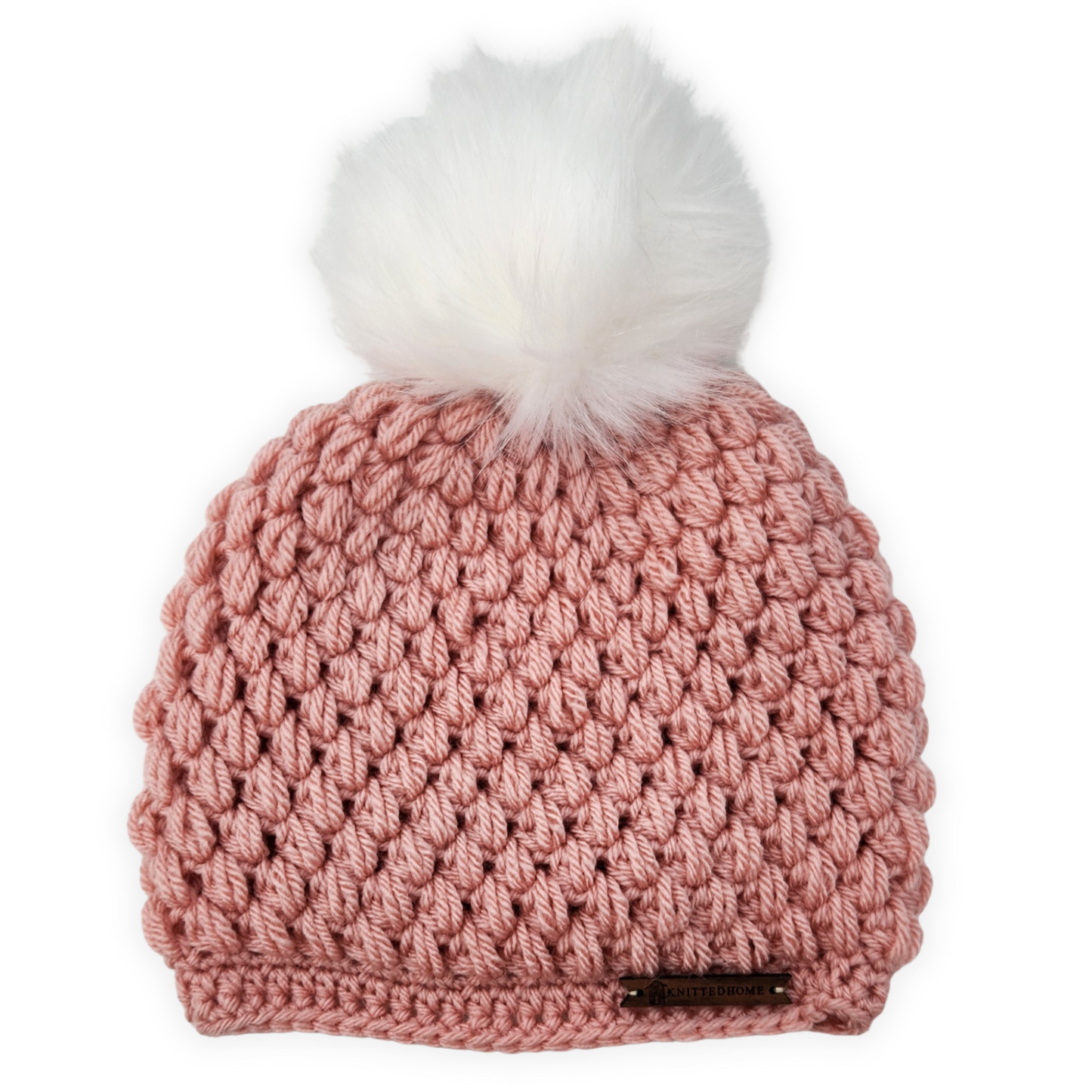 Puff Stitch Beanie