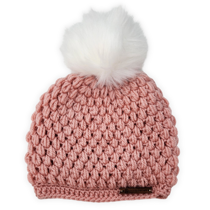 Puff Stitch Beanie