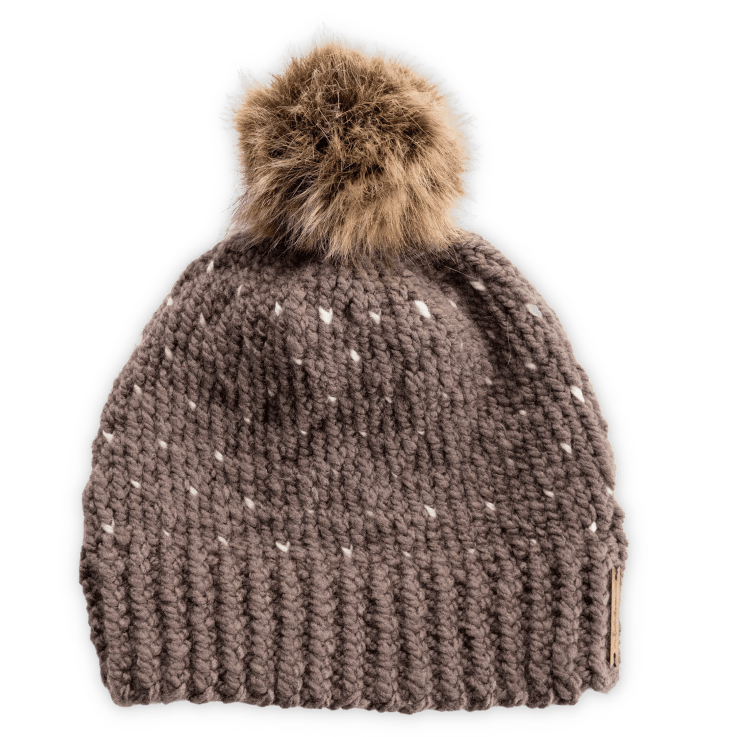 Tiny Heart Knit Beanie