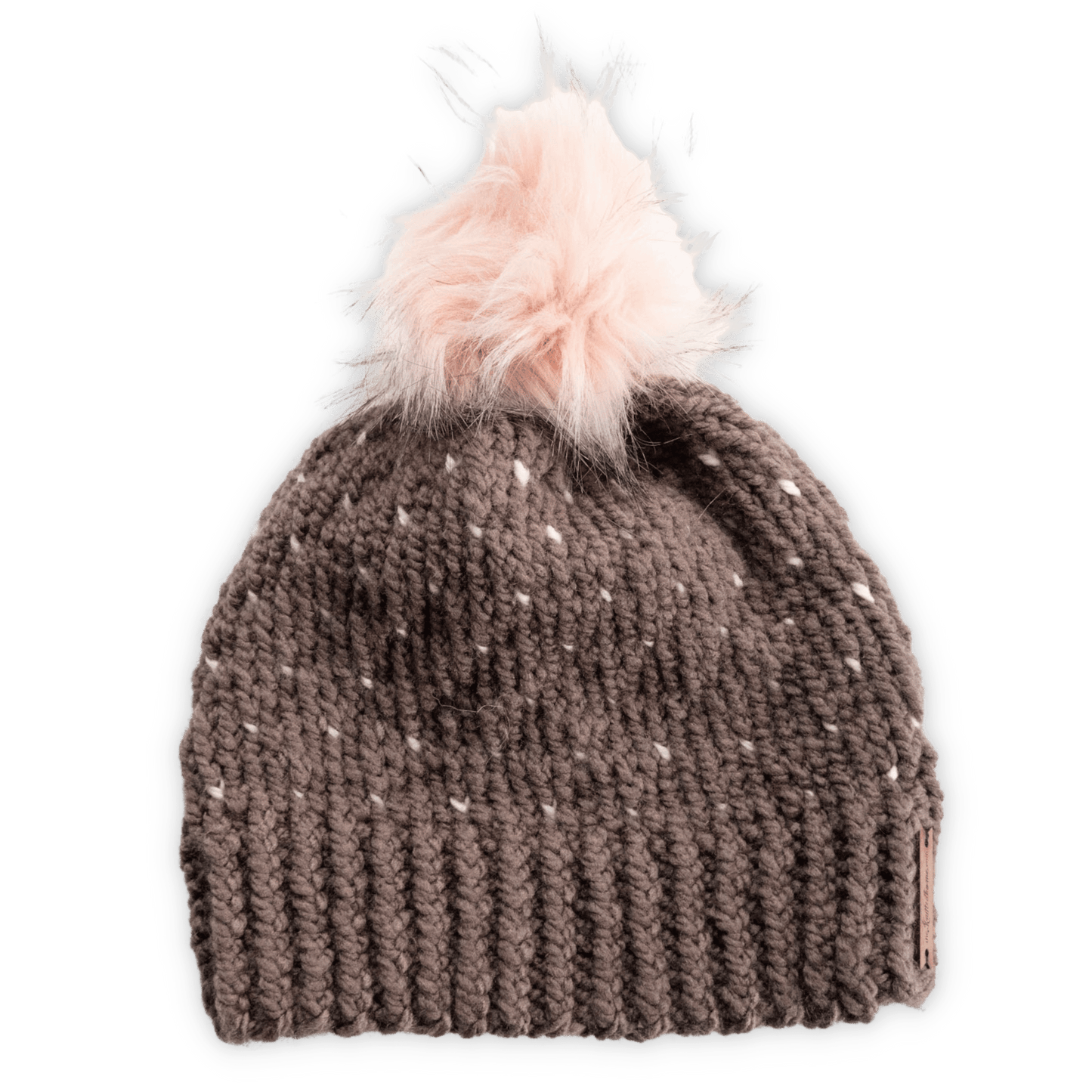 Tiny Heart Knit Beanie