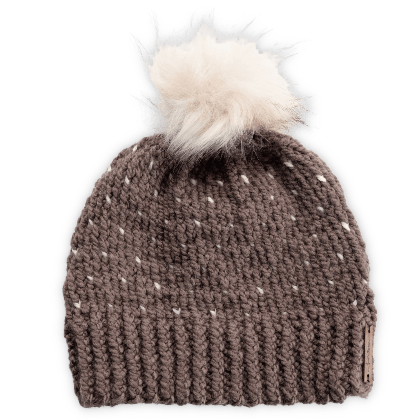 Tiny Heart Knit Beanie