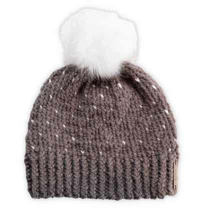 Tiny Heart Knit Beanie