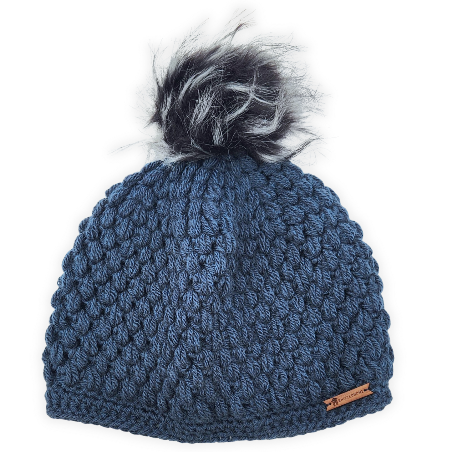 Puff Stitch Beanie