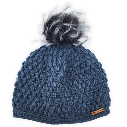 Puff Stitch Beanie