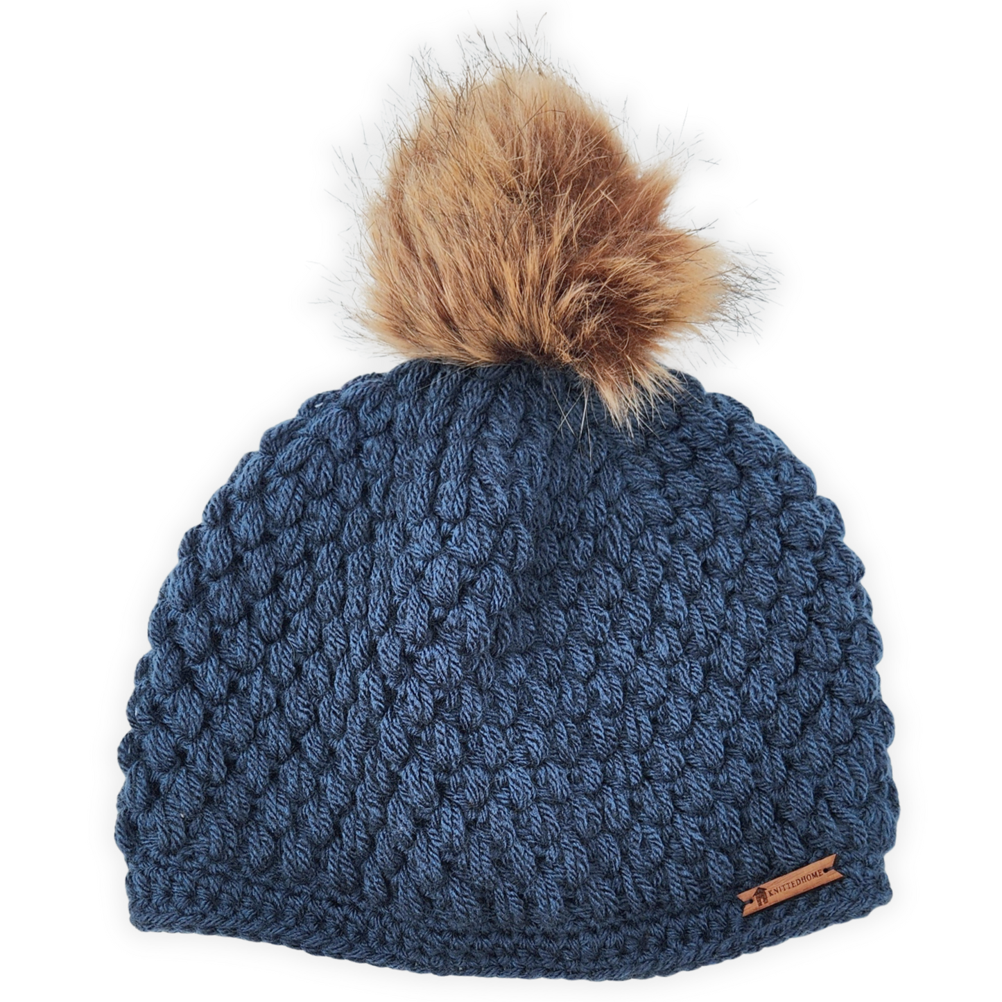 Puff Stitch Beanie