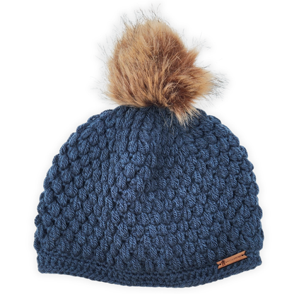 Puff Stitch Beanie
